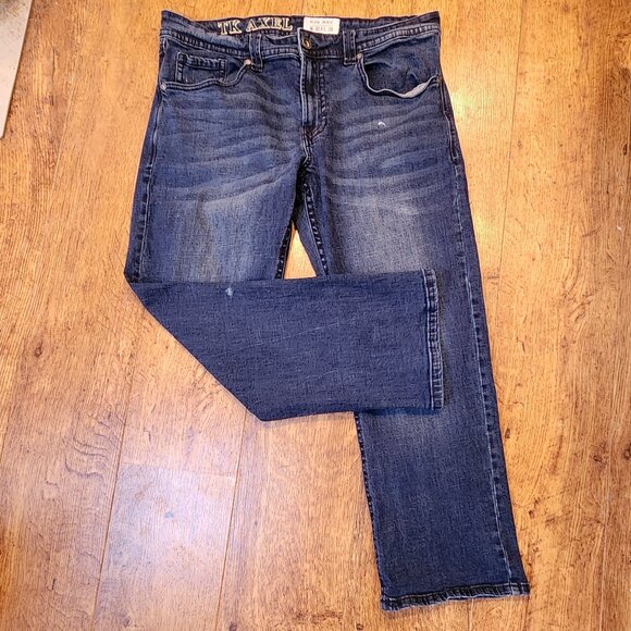 TK AXEL Slim Boot Men's Jeans - 36 x 30 - Picture 2 of 6